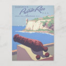 Search for puerto rico travel poster postcards Old fashion