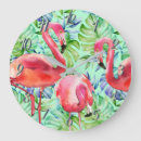 Search for flamingo clocks Leaves