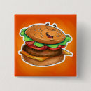 Recherche de hamburger de bande dessinée Cuisine