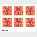 Search for initial y stickers Typography