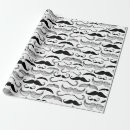 Search for dapper gift wrap Moustache
