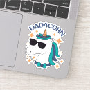 Search for funny unicorn stickers Illustration