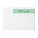 Search for wrap around wedding return address labels Casual