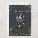 Search for gold halloween invitations Modern