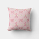Search for breast cancer awareness pillows Strength
