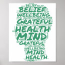 Recherche de gratitude posters Inspirant