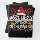 Search for christmas eve wrapping paper Party