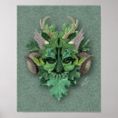 Search for green man posters Pagan