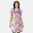 Search for cute colourful butterfly aprons Pattern