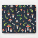 Recherche de champignons tapis souris Motif