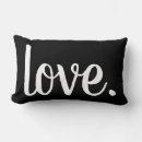 Search for chic pillows Typography