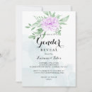 Search for rustic gender reveal invitations Botanical