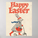 Recherche de heureuse de pâques posters Lapin