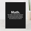 Search for funny mathematics teacher cards Humour