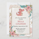 Search for fantasy cute baby shower invitations Enchanted