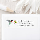 Search for hand painted return address labels Bird