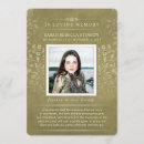 Search for funeral poem cards Gold