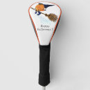 Search for pumpkin golf head covers Witch