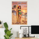 Search for hawaiian posters Retro