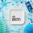 Search for oh boy baby shower plates Simple