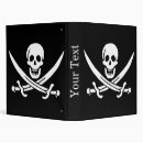 Search for pirates binders Jolly roger