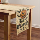Search for vintage halloween table runners Autumn