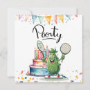 Search for pickleball birthday invitations Tennis