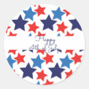 Search for happy fourth of july stickers Script