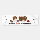 Search for st bernard bumper stickers Humour
