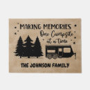 Recherche de camping doormats Nom de famille