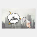Search for creative rectangle stickers Creativity