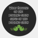 Search for lawn bowl stickers Walter