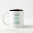 Recherche de message positif tasses Inspiration