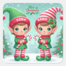 Search for elves stickers Winter