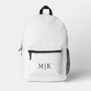 Search for backpacks Black and white