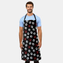 Search for cute puppy aprons Animal paws