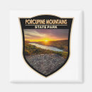 Recherche de mountain landscape magnets River