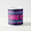 Search for neon signs mugs Colourful