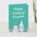 Search for gnome birthday cards Kids
