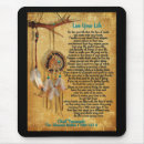 Search for native american mousepads Dreamcatcher