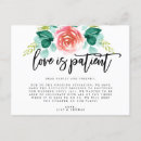Search for new date wedding invitations Watercolor