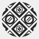 Search for diamond pattern stickers Black and white