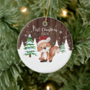 Search for baby fox ornaments Cute