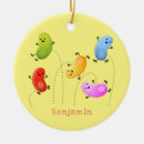 Search for jelly bean ornaments Cute