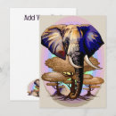 Recherche de savane africaine vœux cartes Animal