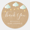 Search for mint green and gold stickers Baby sprinkle
