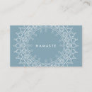 Search for namaste business cards Mandala