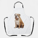 Search for adorable puppy aprons Wolf