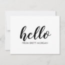 Search for hello note cards Script