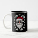 Recherche de père noël drôle tasses Humour
